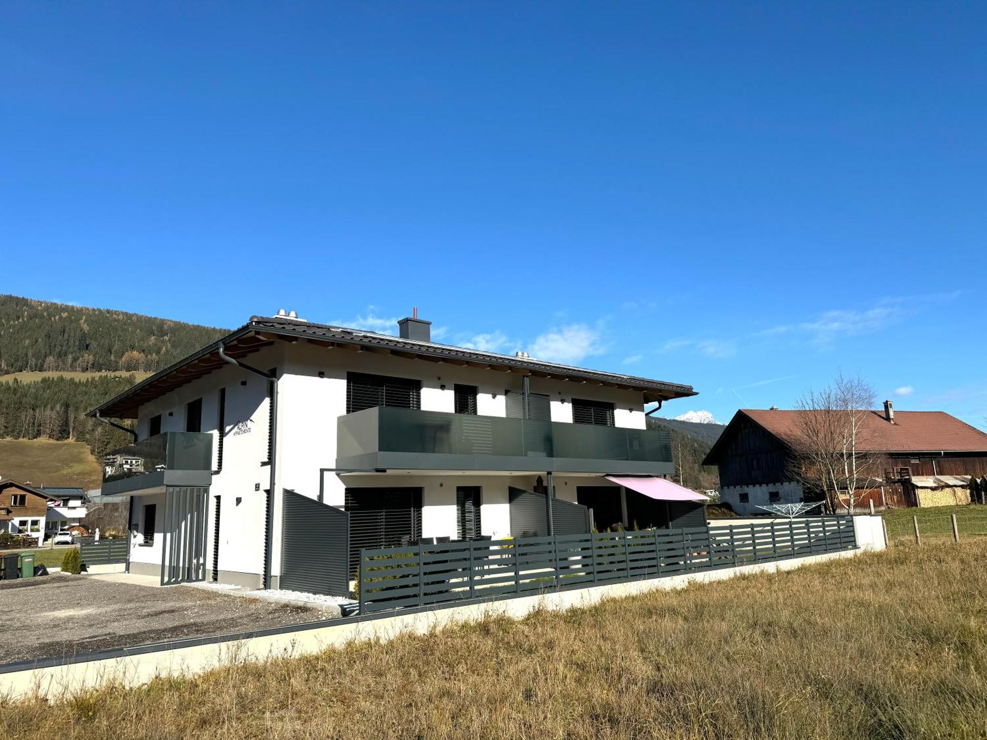 Alpin Apartments Radstadt Buitenkant foto